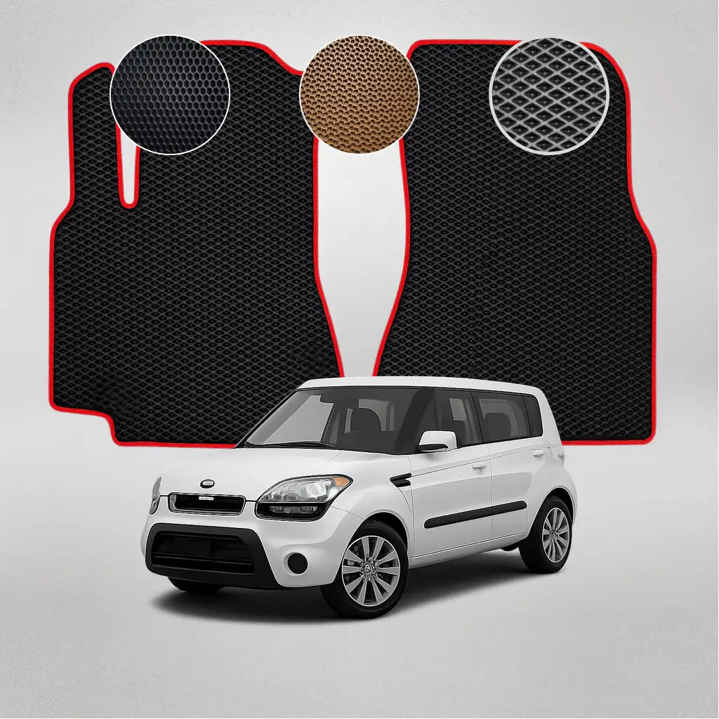 EVA Dywaniki do Kia Soul 1 gen Crossover (od 2011 do 2013)