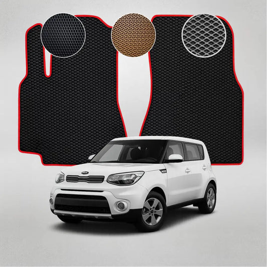 EVA Dywaniki do Kia Soul 2 gen Crossover (od 2017 do 2019)
