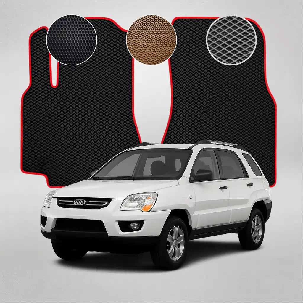 EVA Dywaniki do Kia Sportage 2 gen Crossover (od 2004 do 2010)