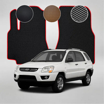 EVA Dywaniki do Kia Sportage 2 gen Crossover (od 2004 do 2010)