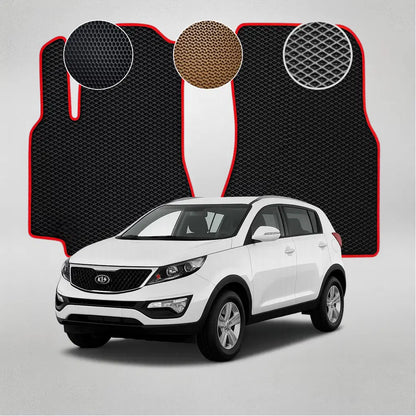 EVA Dywaniki do Kia Sportage 3 gen Crossover (od 2010 do 2015)