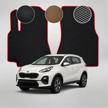EVA Dywaniki do Kia Sportage 4 gen Crossover (od 2015 do 2021)