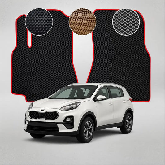 EVA Dywaniki do Kia Sportage 4 gen Crossover (od 2015 do 2021)
