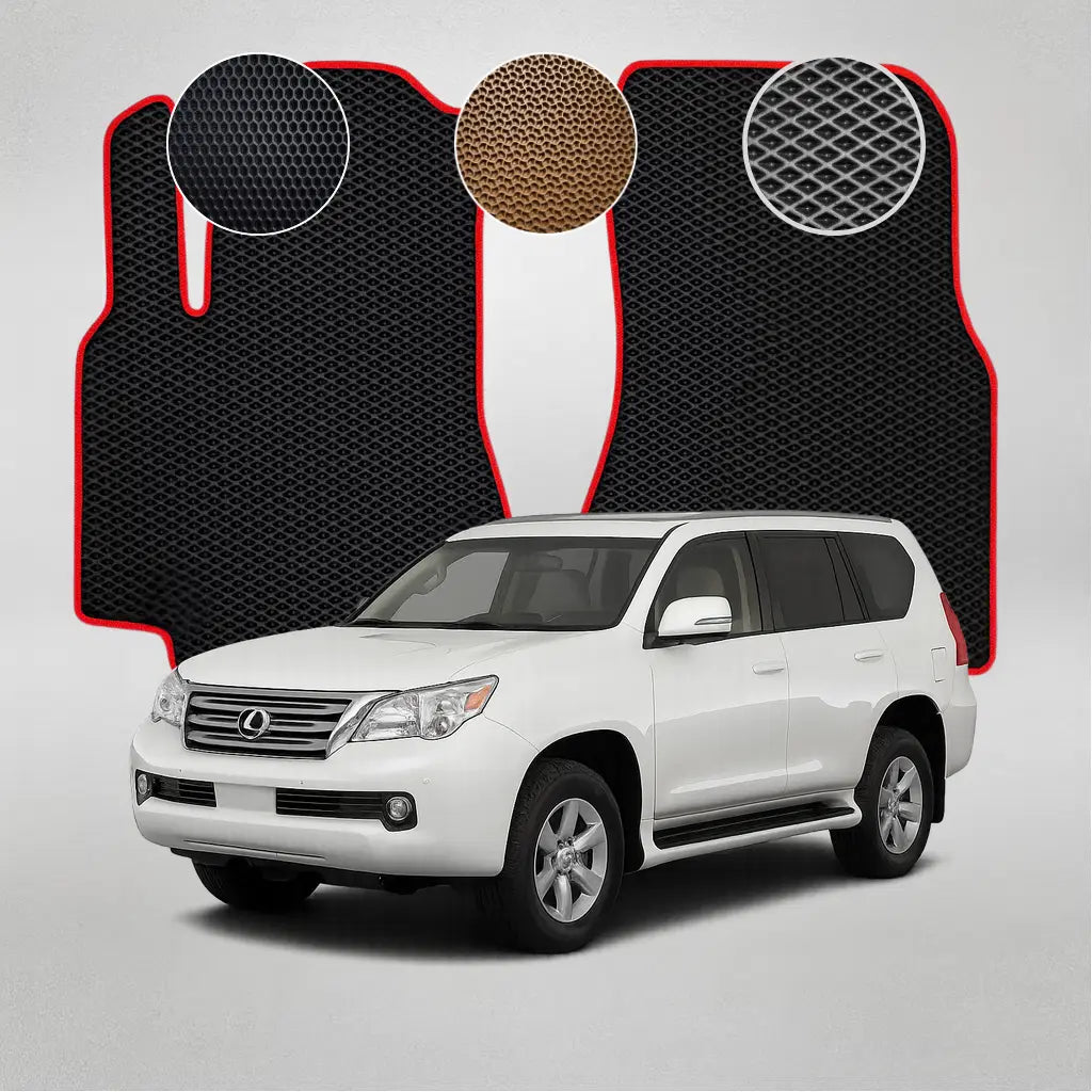 EVA Dywaniki do Lexus GX 460 2 gen Crossover (od 2010 do 2019)