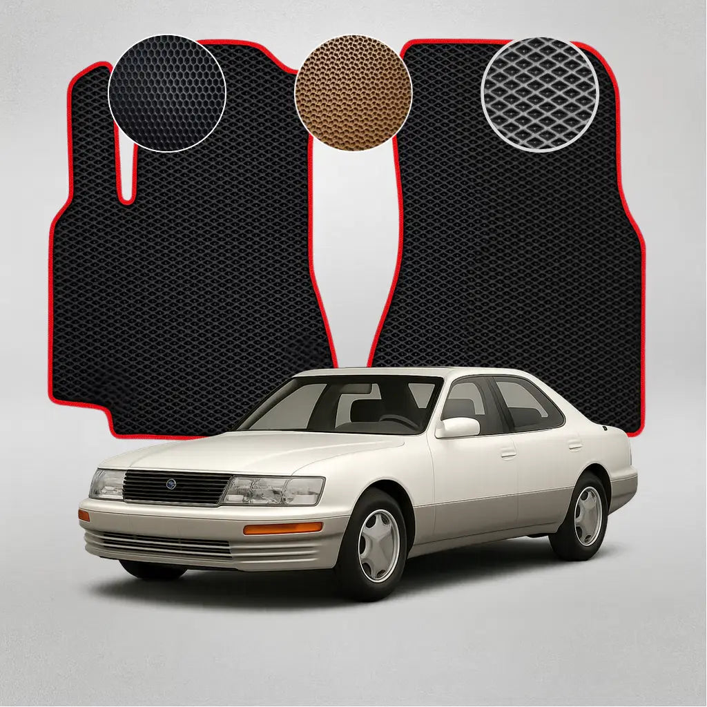 EVA Dywaniki do Lexus LS 400 2 gen Sedan (od 1995 do 2000)