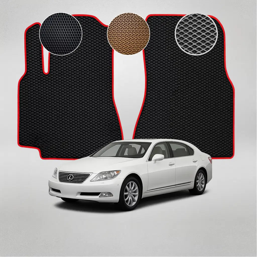 EVA Dywaniki do Lexus LS 460L 4 gen Sedan (od 2007 do 2010)