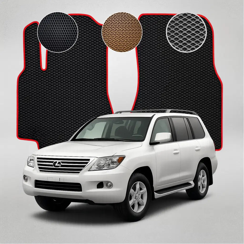 EVA Dywaniki do Lexus LX 570 3 gen Crossover (od 2008)
