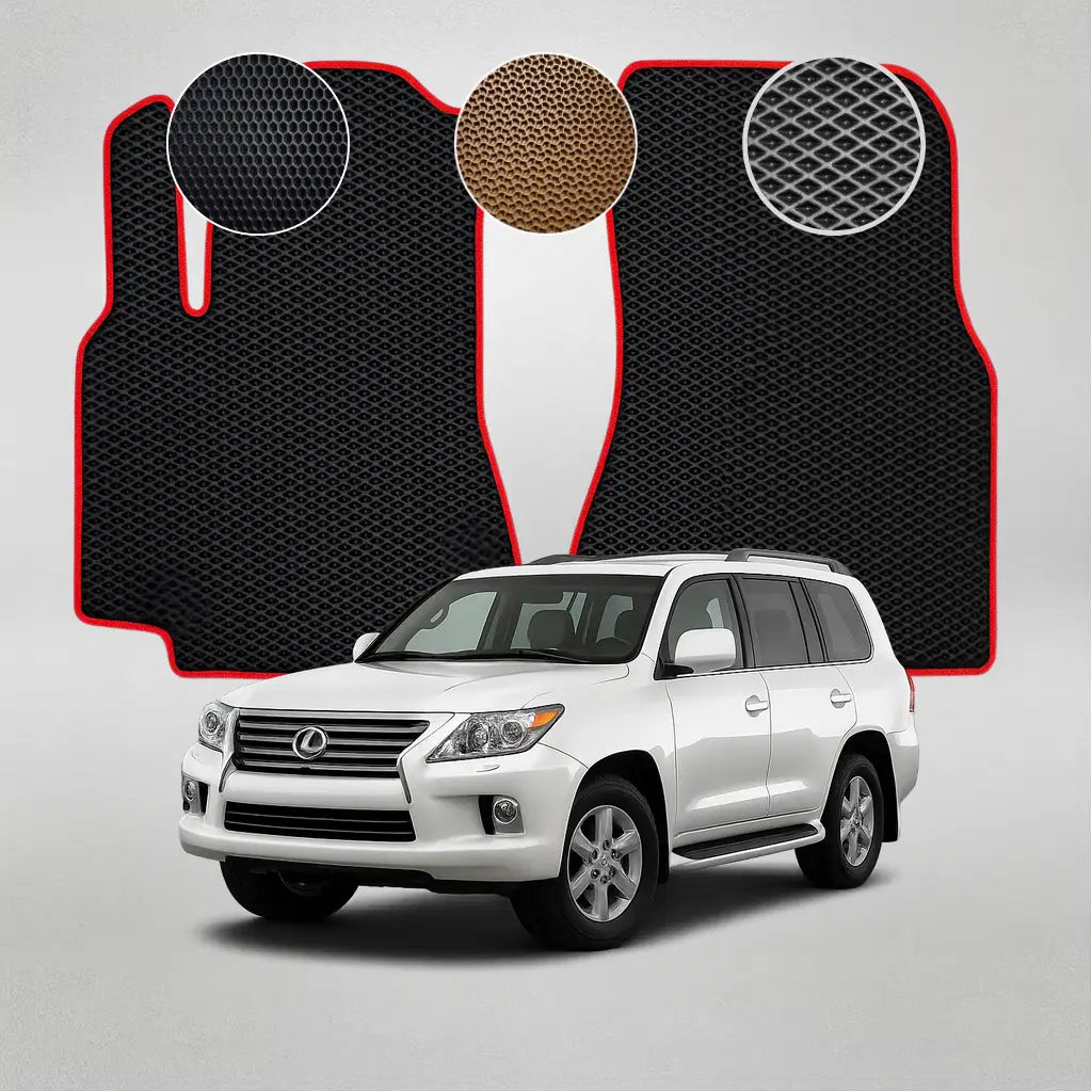EVA Dywaniki do Lexus LX 570 3 gen Crossover (od 2008 do 2015)