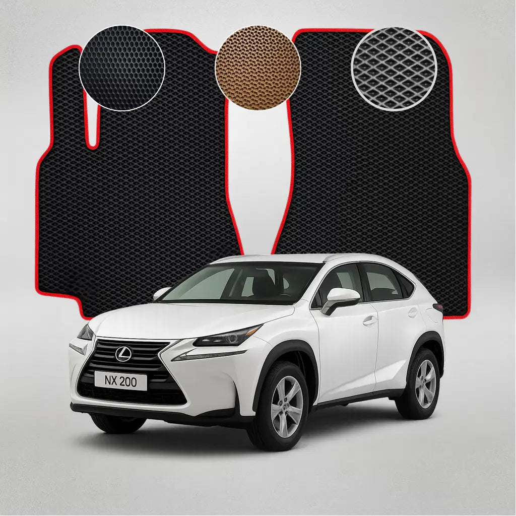 EVA Dywaniki do Lexus NX 200 1 gen Crossover (od 2014)