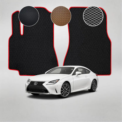 EVA Dywaniki do Lexus RC 200t 1 gen Coupe (od 2014)