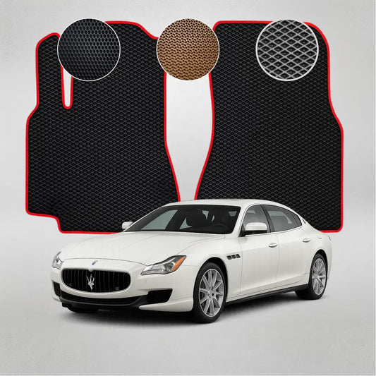 EVA Dywaniki do Maserati Quattroporte 6 gen Sedan (od 2013)