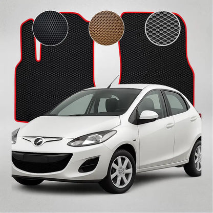 EVA Dywaniki do Mazda 2 2 gen Hatchback (od 2007 do 2014)