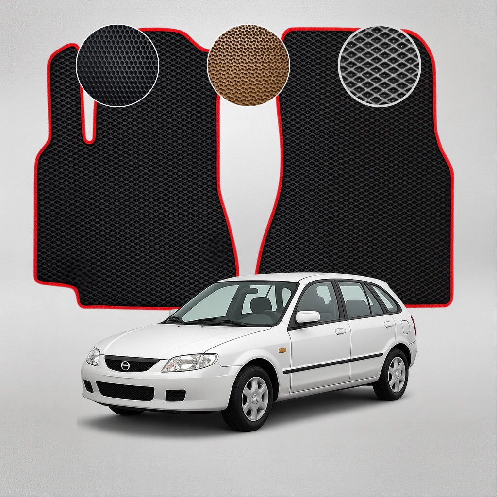 EVA Dywaniki do Mazda 323 6 gen Hatchback (od 1998 do 2003)