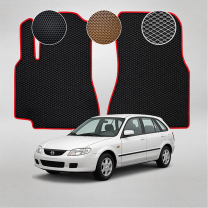 EVA Dywaniki do Mazda 323 6 gen Hatchback (od 1998 do 2003)