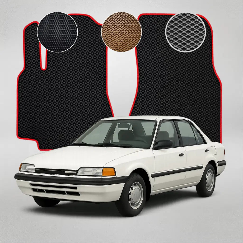 EVA Dywaniki do Mazda 323 4 gen Sedan (od 1989 do 1994)
