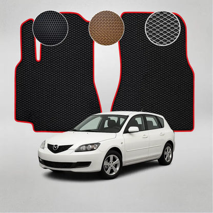 EVA Dywaniki do Mazda 3 1 gen Hatchback (od 2003 do 2009)