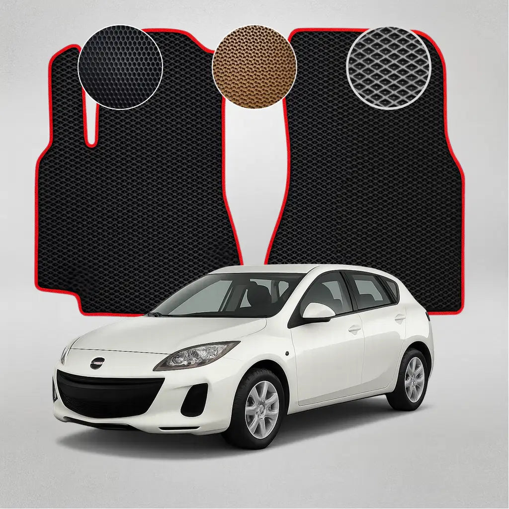 EVA Dywaniki do Mazda 3 2 gen Hatchback (od 2009 do 2011)