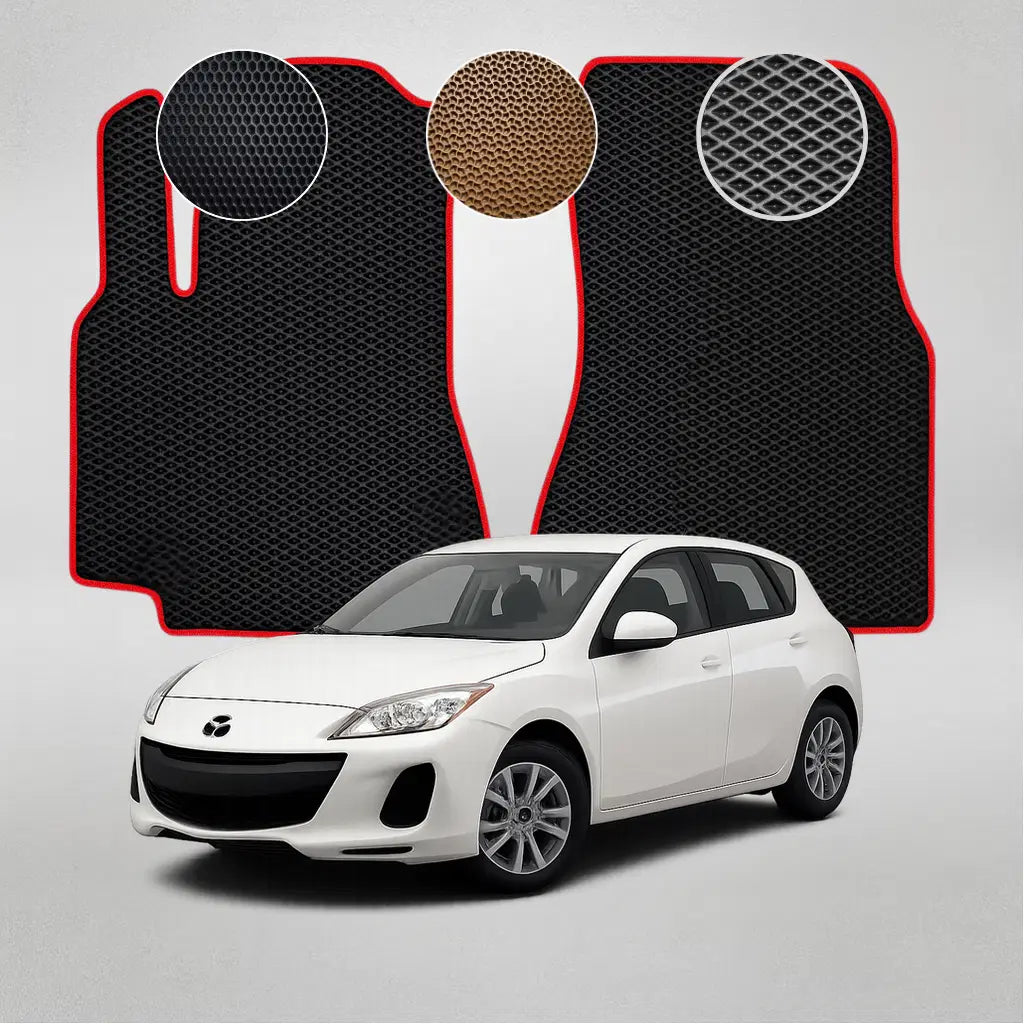 EVA Dywaniki do Mazda 3 2 gen Hatchback (od 2011 do 2013)
