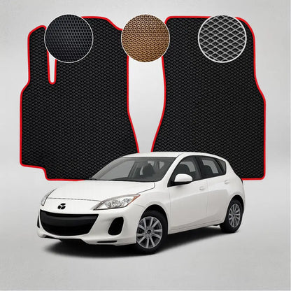 EVA Dywaniki do Mazda 3 2 gen Hatchback (od 2011 do 2013)