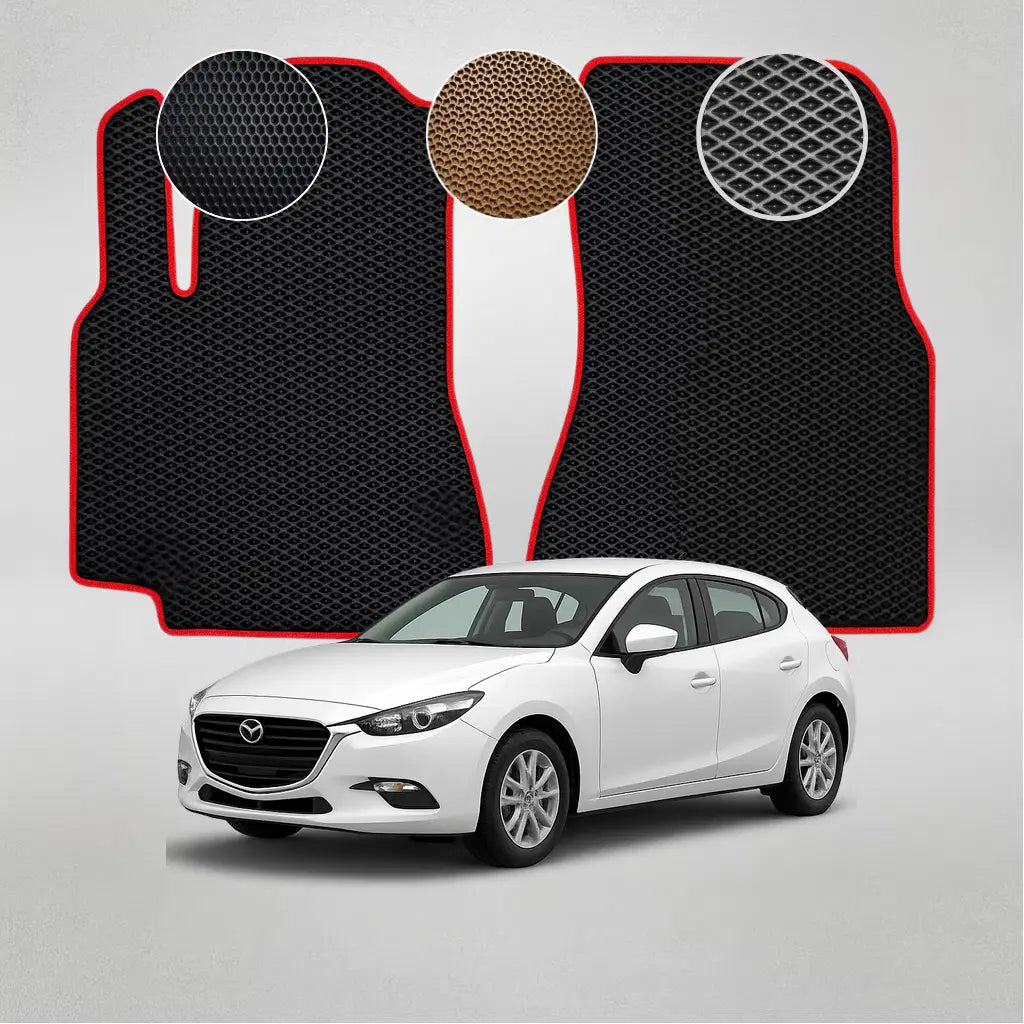 EVA Dywaniki do Mazda 3 3 gen Hatchback (od 2013 do 2019)