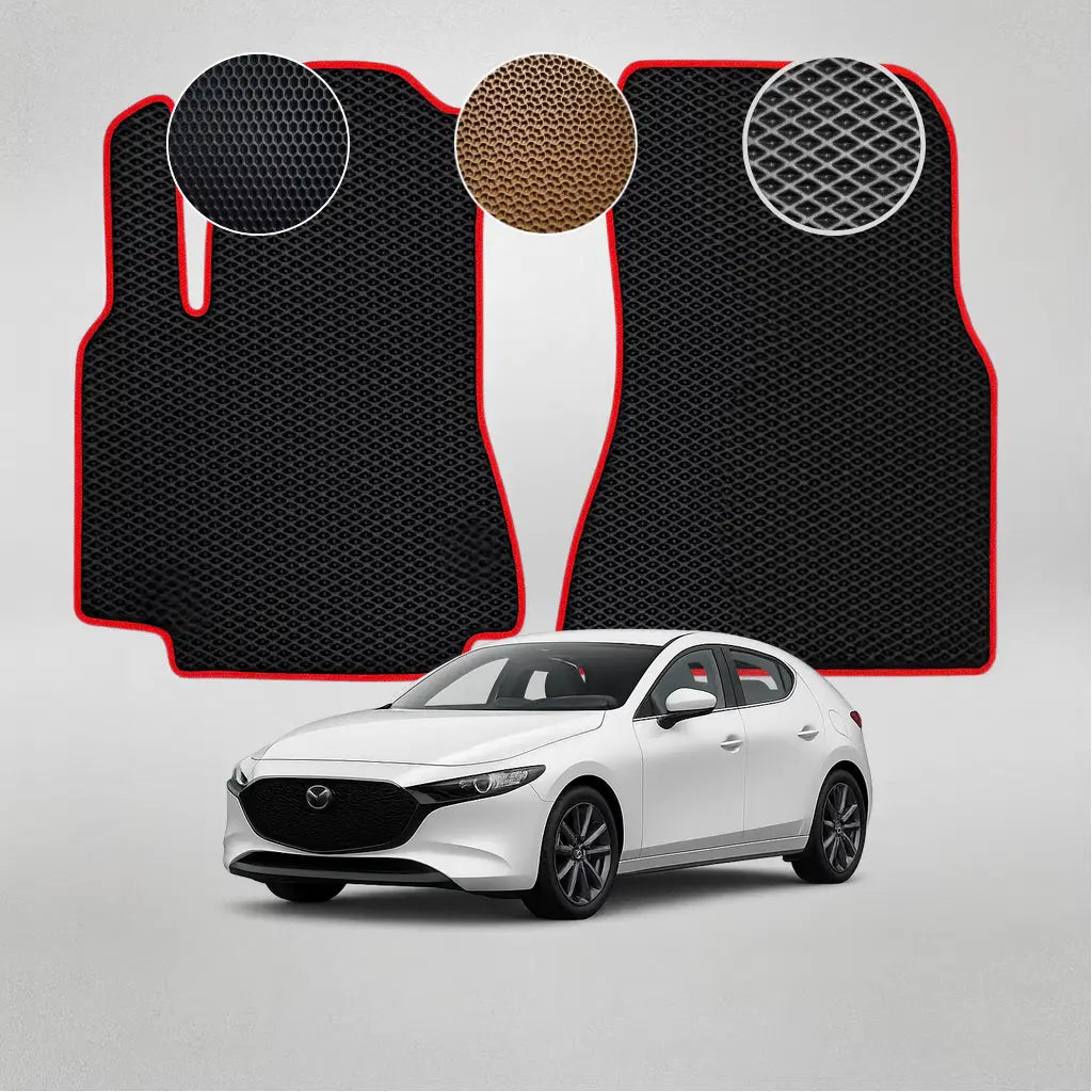 EVA Dywaniki do Mazda 3 4 gen Hatchback (od 2019)