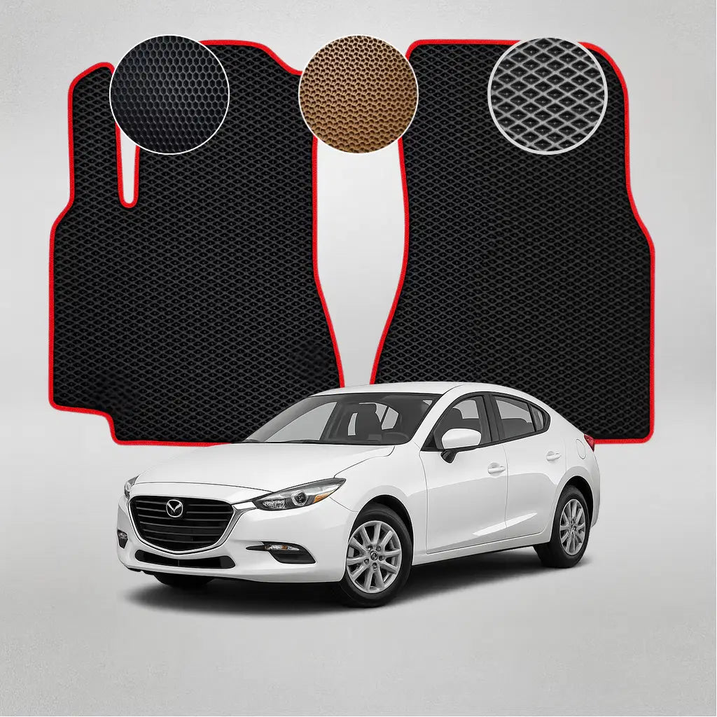 EVA Dywaniki do Mazda 3 3 gen Sedan (od 2013 do 2019)