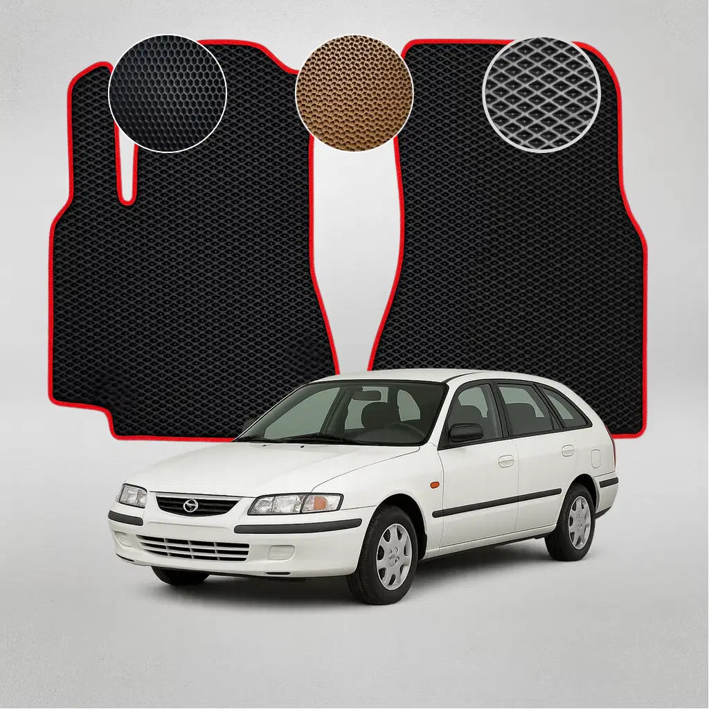 EVA Dywaniki do Mazda 626 5 gen Hatchback (od 1997 do 1999)