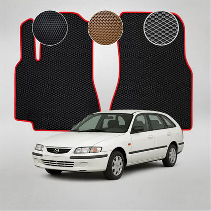 EVA Dywaniki do Mazda 626 5 gen Hatchback (od 1997 do 1999)