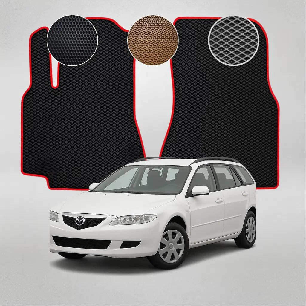 EVA Dywaniki do Mazda 6 1 gen Hatchback (od 2002 do 2008)