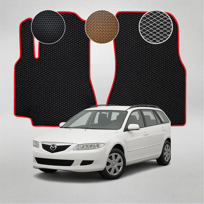 EVA Dywaniki do Mazda 6 1 gen Hatchback (od 2002 do 2008)