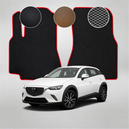 EVA Dywaniki do Mazda CX-3 Touring 1 gen Crossover (od 2015 do 2018)