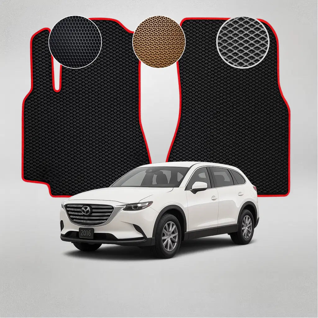 EVA Dywaniki do Mazda CX-9 2 gen Crossover (od 2016)
