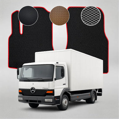EVA Dywaniki do Mercedes-Benz Atego 1 gen Вантажівка (od 1998 do 2004)