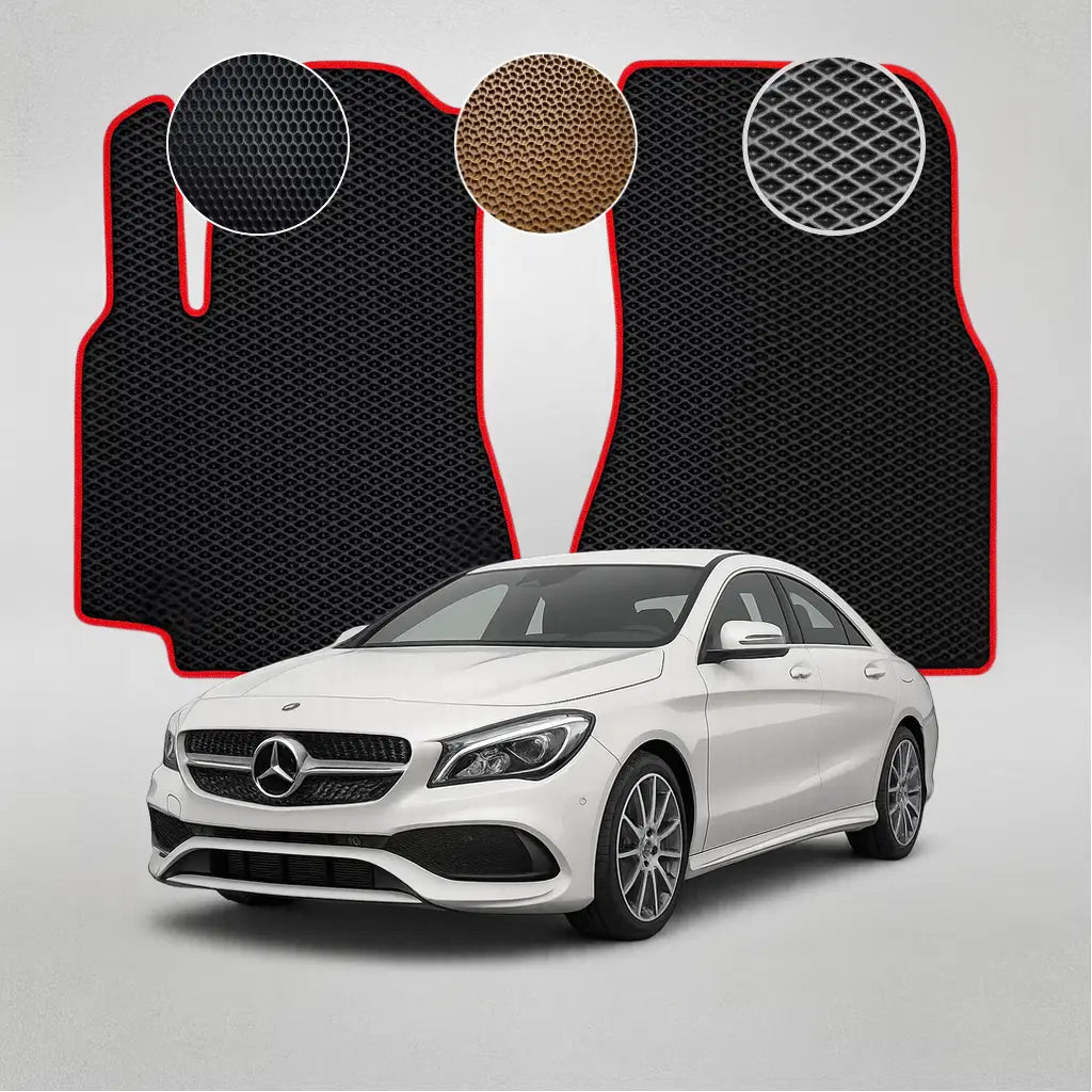 EVA Dywaniki do Mercedes-Benz C117 CLA-Class 1 gen Sedan (od 2013 do 2019)