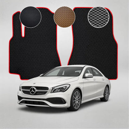 EVA Dywaniki do Mercedes-Benz C117 CLA-Class 1 gen Sedan (od 2013 do 2019)