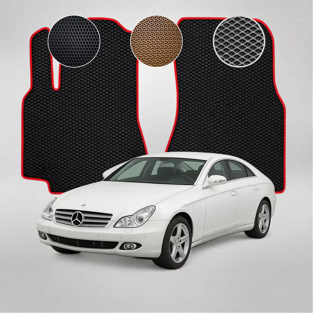 EVA Dywaniki do Mercedes-Benz C219 CLS-Class 1 gen Coupe (od 2004 do 2008)