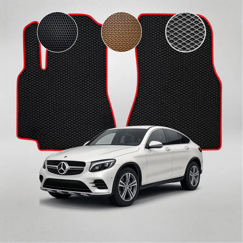 EVA Dywaniki do Mercedes-Benz C253 GLC-coupe 2 gen Crossover (od 2016 do 2019)