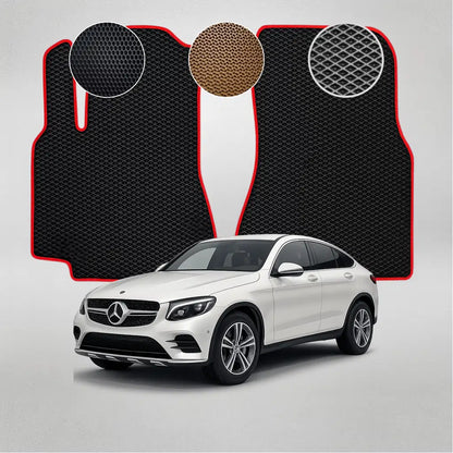 EVA Dywaniki do Mercedes-Benz C253 GLC-coupe 2 gen Crossover (od 2016 do 2019)
