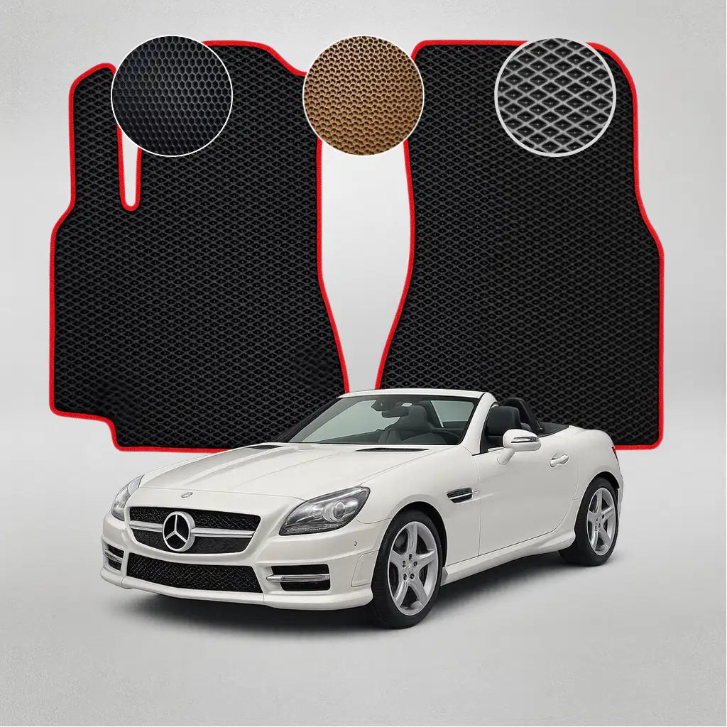 EVA Dywaniki do Mercedes-Benz R172 SLK-Class 3 gen Родстер (od 2011 do 2016)