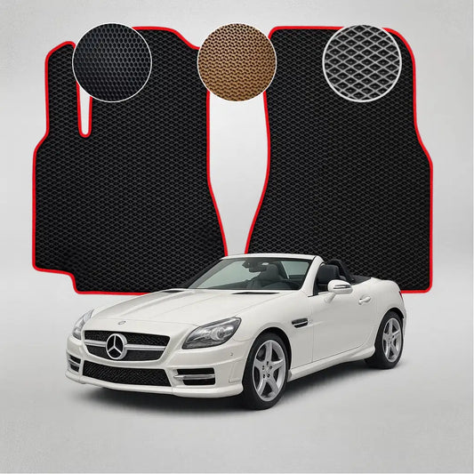 EVA Dywaniki do Mercedes-Benz R172 SLK-Class 3 gen Родстер (od 2011 do 2016)