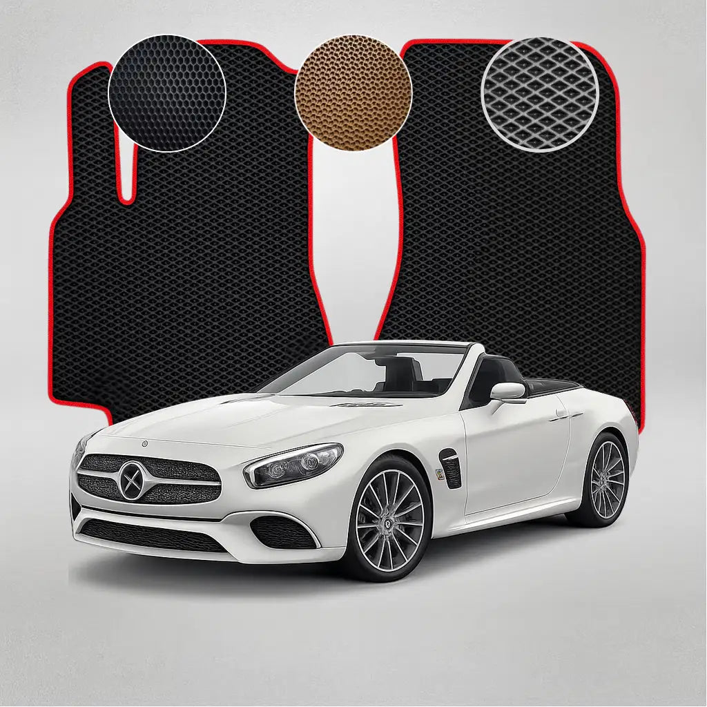 EVA Dywaniki do Mercedes-Benz R231 SL-Class 6 gen Kabriolet (od 2016 do 2020)