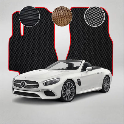 EVA Dywaniki do Mercedes-Benz R231 SL-Class 6 gen Kabriolet (od 2016 do 2020)