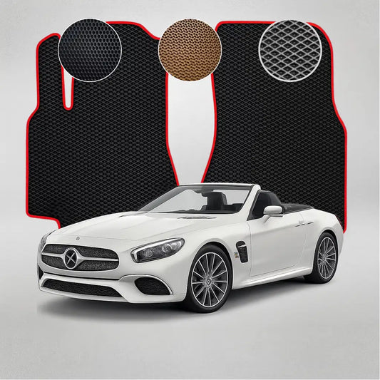 EVA Dywaniki do Mercedes-Benz R231 SL-Class 6 gen Kabriolet (od 2016 do 2020)