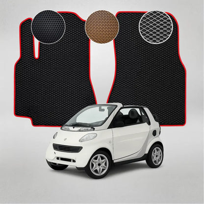 EVA Dywaniki do Mercedes-Benz Smart Cabrio 1 gen Kabriolet (od 1999 do 2003)