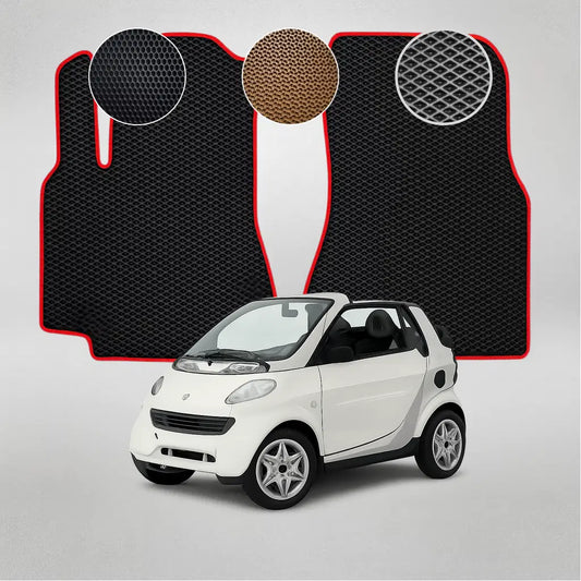 EVA Dywaniki do Mercedes-Benz Smart Cabrio 1 gen Kabriolet (od 1999 do 2003)