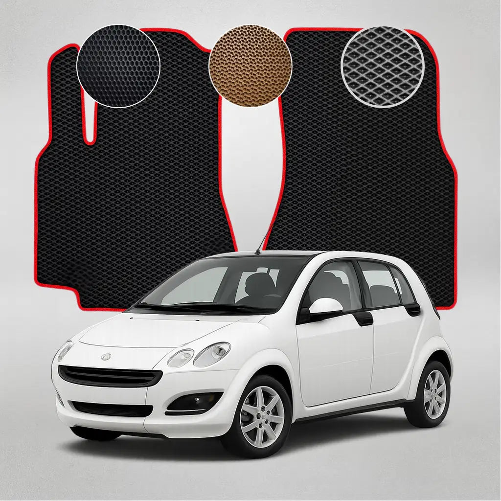 EVA Dywaniki do Mercedes-Benz SMART Forfour 1 gen Hatchback (od 2004 do 2006)