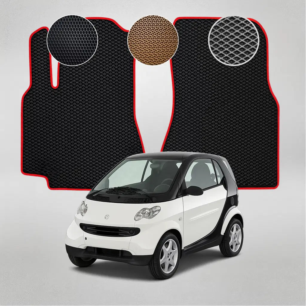 EVA Dywaniki do Mercedes-Benz SMART Fortwo 1 gen Coupe (od 2003 do 2007)