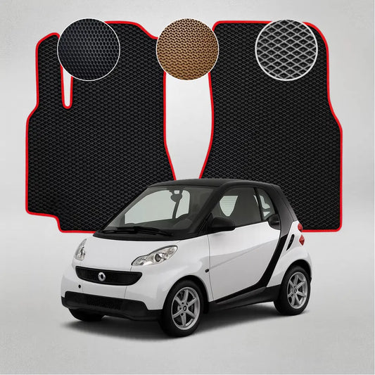 EVA Dywaniki do Mercedes-Benz SMART Fortwo 2 gen Coupe (od 2007 do 2014)