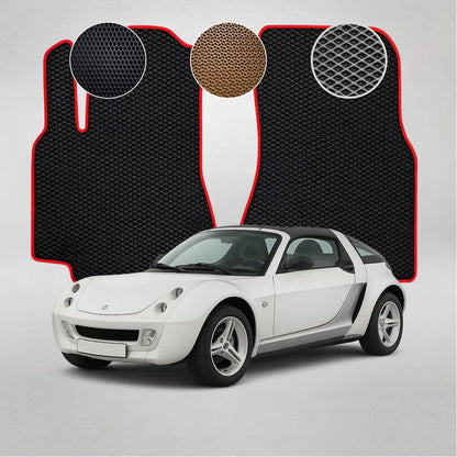 EVA Dywaniki do Mercedes-Benz SMART Roadster 1 gen Родстер (od 2003 do 2005)