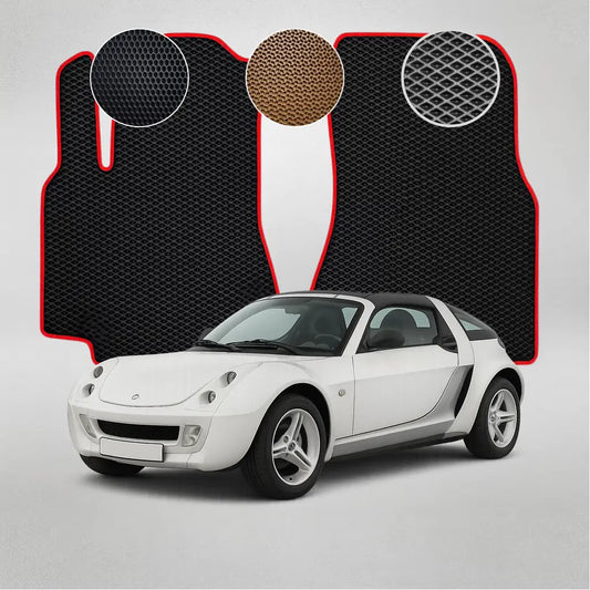 EVA Dywaniki do Mercedes-Benz SMART Roadster 1 gen Родстер (od 2003 do 2005)